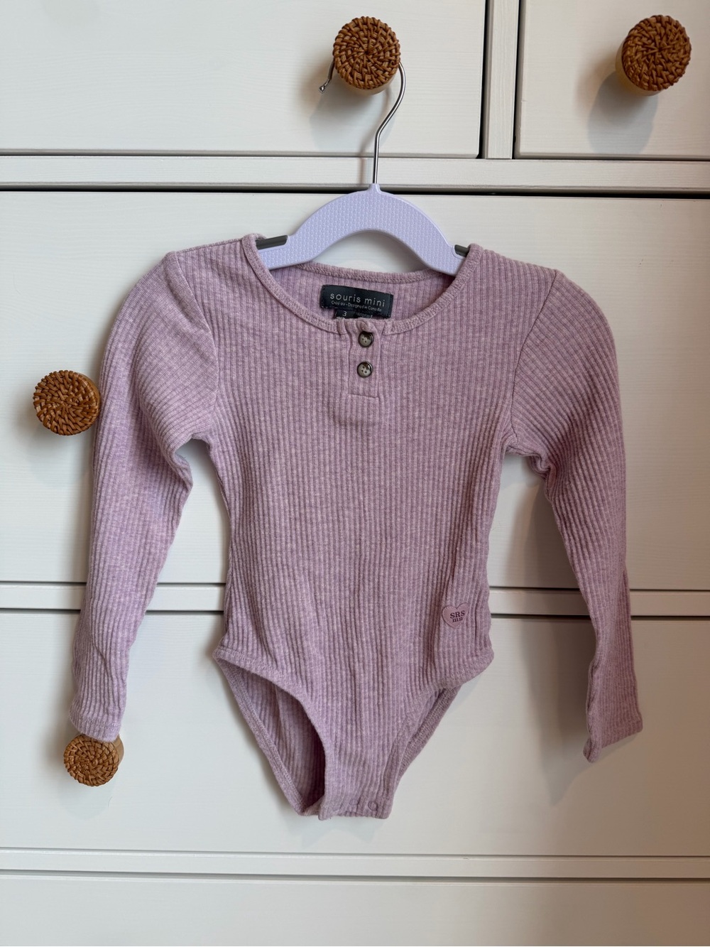 Souris Mini 3T Bodysuit